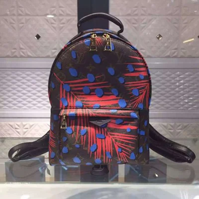 Рюкзак Louis Vuitton M41980 Palm Springs Backpack PM Monogram Canvas "Brown" фото № 2