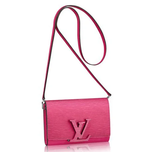 Сумка Louis Vuitton M42082 Louise PM Crossbody Bag Epi Leather "Pink"