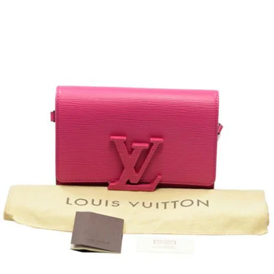 Сумка Louis Vuitton M42082 Louise PM Crossbody Bag Epi Leather "Pink" фото № 8