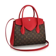 Сумка Louis Vuitton M42270 Florine Tote Bag Monogram Canvas "Brown"