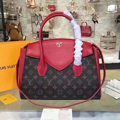 Сумка Louis Vuitton M42270 Florine Tote Bag Monogram Canvas "Brown" фото № 2