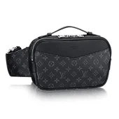 Сумка Louis Vuitton M42906 Bumbag Sling Bag Monogram Eclipse Canvas "Black"