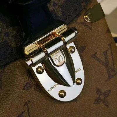 Сумка Louis Vuitton M42999 Camera Box Crossbody Bag Monogram Canvas "Brown" фото № 5