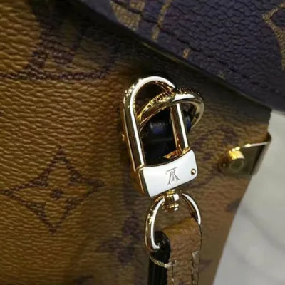 Сумка Louis Vuitton M42999 Camera Box Crossbody Bag Monogram Canvas "Brown" фото № 8