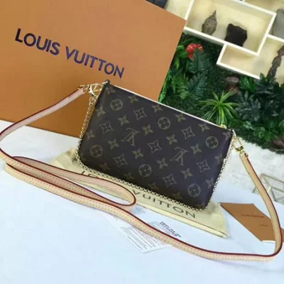 Сумка Louis Vuitton M44037 Pallas Clutch Crossbody Bag Monogram Canvas "Brown" фото № 3 Сумка Louis Vuitton M44037 Pallas Clutch Crossbody Bag Monogram Canvas "Brown" фото № 3