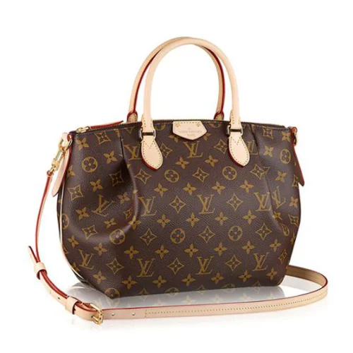 Сумка Louis Vuitton M48813 Turenne PM Tote Bag Monogram Canvas "Brown"