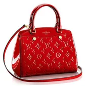 Сумка Louis Vuitton M50602 Brea PM Tote Bag Monogram Vernis "Red"