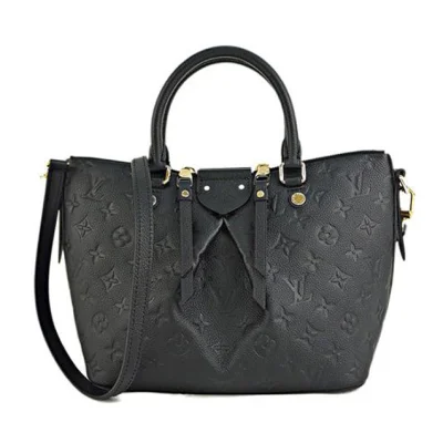 Сумка Louis Vuitton M50643 Mazarine MM Tote Bag Monogram Empreinte Leather "Black" фото № 2