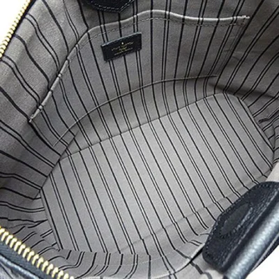 Сумка Louis Vuitton M50643 Mazarine MM Tote Bag Monogram Empreinte Leather "Black" фото № 9