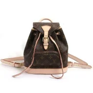 Рюкзак Louis Vuitton M51137 Montsouris Backpack Mini Monogram Canvas "Brown"