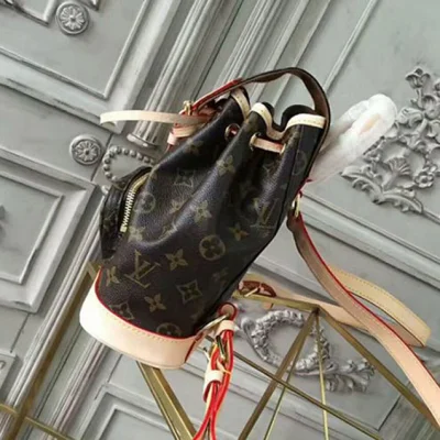 Рюкзак Louis Vuitton M51137 Montsouris Backpack Mini Monogram Canvas "Brown" фото № 3