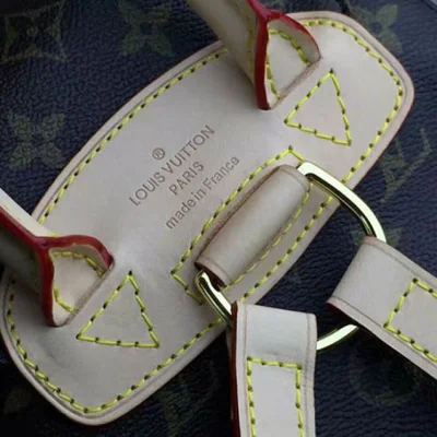 Рюкзак Louis Vuitton M51137 Montsouris Backpack Mini Monogram Canvas "Brown" фото № 6