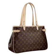 Сумка Louis Vuitton M51154 Batignolles Horizontal Shoulder Bag Monogram Canvas "Brown"