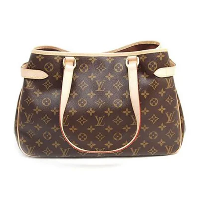 Сумка Louis Vuitton M51154 Batignolles Horizontal Shoulder Bag Monogram Canvas "Brown" фото № 4