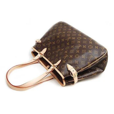 Сумка Louis Vuitton M51154 Batignolles Horizontal Shoulder Bag Monogram Canvas "Brown" фото № 6