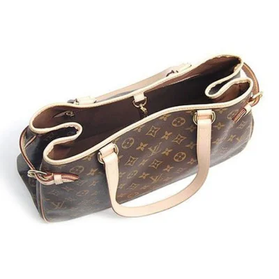 Сумка Louis Vuitton M51154 Batignolles Horizontal Shoulder Bag Monogram Canvas "Brown" фото № 8