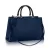 Сумка Louis Vuitton M51328 Kleber MM Tote Bag Epi Leather "Navy Blue"