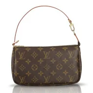 Сумка Louis Vuitton M51980 Pochette Accessoires Monogram Canvas "Brown"