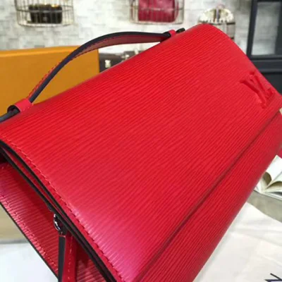 Сумка Louis Vuitton M54538 Clery Crossbody Bag Epi Leather "Pink" фото № 5