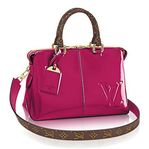 Сумка Louis Vuitton M54640 Tote Miroir Tote Bag Monogram Vernis Leather "Pink"