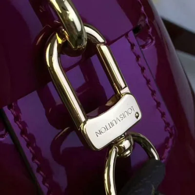 Сумка Louis Vuitton M54640 Tote Miroir Tote Bag Monogram Vernis Leather "Pink" фото № 8