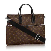 Портфель Louis Vuitton M61288 7 Days A Week Briefcase Monogram Canvas "Brown"