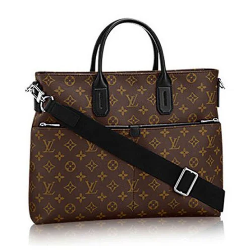 Портфель Louis Vuitton M61288 7 Days A Week Briefcase Monogram Canvas "Brown"