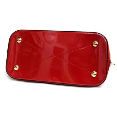 Сумка Louis Vuitton M90160 Montebello MM Tote Bag Monogram Vernis "Red" фото № 4