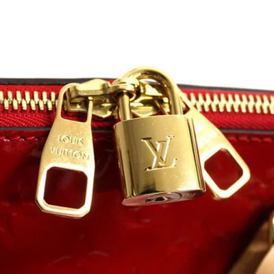 Сумка Louis Vuitton M90160 Montebello MM Tote Bag Monogram Vernis "Red" фото № 6