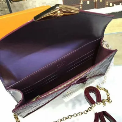 Сумка Louis Vuitton M90990 Mira Crossbody Bag Monogram Vernis "Chocolate" фото № 8 Сумка Louis Vuitton M90990 Mira Crossbody Bag Monogram Vernis "Chocolate" фото № 8