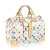 Сумка Louis Vuitton M92643 Speedy 30 Tote Bag Monogram Multicolore Canvas "White"