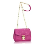 Сумка Louis Vuitton M94555 Saint-Germain BB Crossbody Bag Monogram Empreinte Leather "Purple"