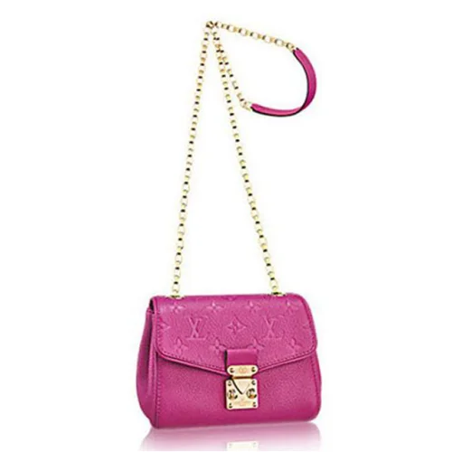 Сумка Louis Vuitton M94555 Saint-Germain BB Crossbody Bag Monogram Empreinte Leather "Purple"
