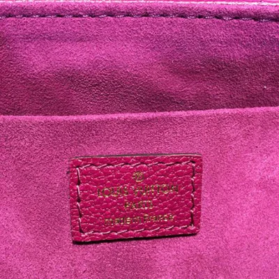 Сумка Louis Vuitton M94555 Saint-Germain BB Crossbody Bag Monogram Empreinte Leather "Purple" фото № 10