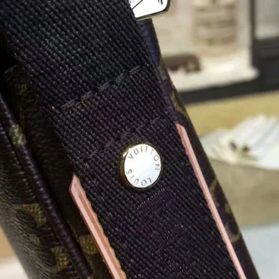 Сумка Louis Vuitton M97037 Trotteur Beaubourg Messenger Bag Monogram Canvas "Brown" фото № 10