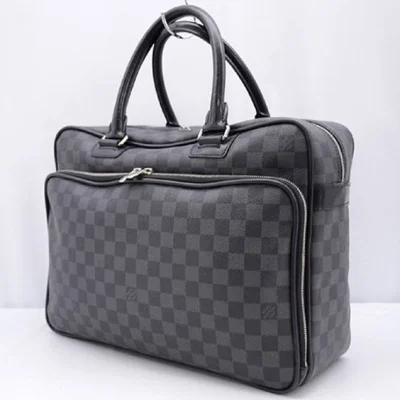 Портфель Louis Vuitton N23253 Icare Briefcase Damier Graphite Canvas "Graphite" фото № 3 Портфель Louis Vuitton N23253 Icare Briefcase Damier Graphite Canvas "Graphite" фото № 3