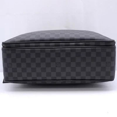 Портфель Louis Vuitton N23253 Icare Briefcase Damier Graphite Canvas "Graphite" фото № 7 Портфель Louis Vuitton N23253 Icare Briefcase Damier Graphite Canvas "Graphite" фото № 7