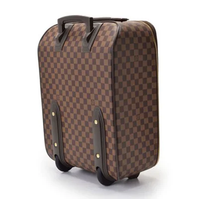 Чемодан Louis Vuitton N23256 Pegase 50 Rolling Luggage Damier Ebene Canvas "Brown" фото № 3