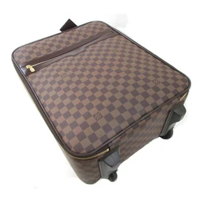 Чемодан Louis Vuitton N23256 Pegase 50 Rolling Luggage Damier Ebene Canvas "Brown" фото № 4
