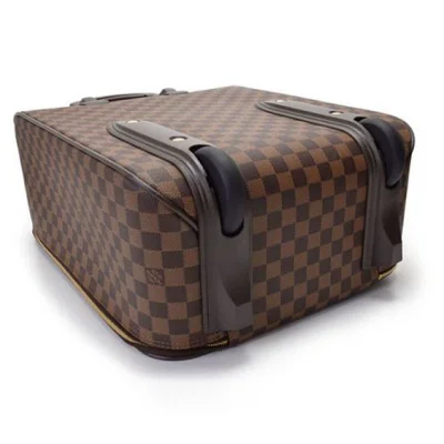 Чемодан Louis Vuitton N23256 Pegase 50 Rolling Luggage Damier Ebene Canvas "Brown" фото № 5