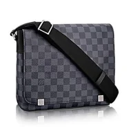 Сумка Louis Vuitton N41028 District PM Messenger Bag Damier Graphite Canvas "Graphite"