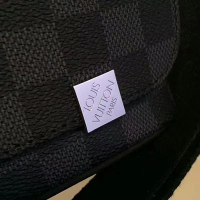 Сумка Louis Vuitton N41028 District PM Messenger Bag Damier Graphite Canvas "Graphite" фото № 6