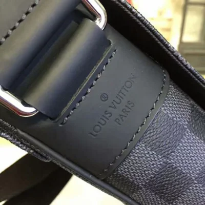 Сумка Louis Vuitton N41028 District PM Messenger Bag Damier Graphite Canvas "Graphite" фото № 7