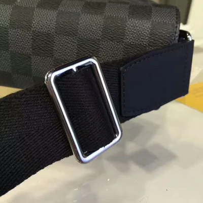 Сумка Louis Vuitton N41028 District PM Messenger Bag Damier Graphite Canvas "Graphite" фото № 8