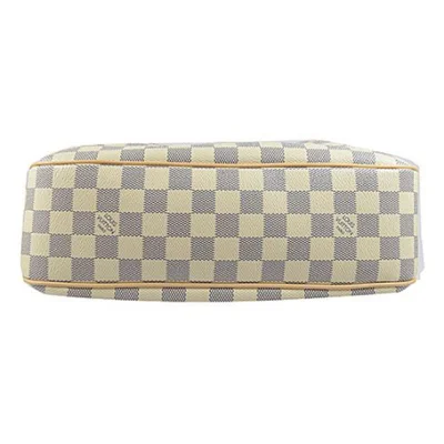 Сумка Louis Vuitton N41113 Siracusa PM Crossbody Bag Damier Azur Canvas "White" фото № 3