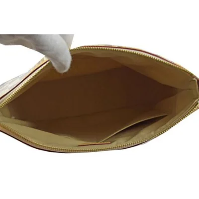 Сумка Louis Vuitton N41113 Siracusa PM Crossbody Bag Damier Azur Canvas "White" фото № 6