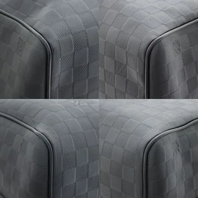 Сумка Louis Vuitton N41145 Keepall Bandouliere 45 Duffel Bag Damier Infini Leather "Black" фото № 9