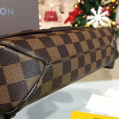 Сумка Louis Vuitton N41213 District PM Messenger Bag Damier Ebene Canvas "Brown" фото № 8