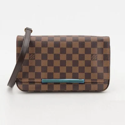 Сумка Louis Vuitton N41257 Hoxton PM Crossbody Bag Damier Ebene Canvas "Brown" фото № 2 Сумка Louis Vuitton N41257 Hoxton PM Crossbody Bag Damier Ebene Canvas "Brown" фото № 2