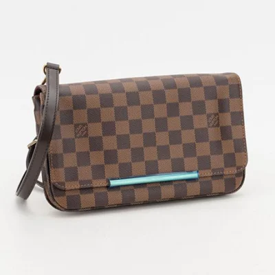 Сумка Louis Vuitton N41257 Hoxton PM Crossbody Bag Damier Ebene Canvas "Brown" фото № 3 Сумка Louis Vuitton N41257 Hoxton PM Crossbody Bag Damier Ebene Canvas "Brown" фото № 3